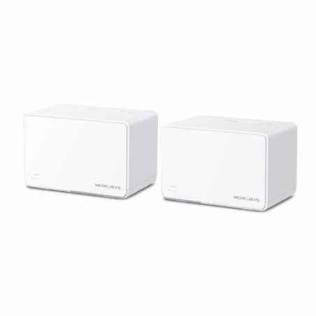 MESH MERCUSYS- wireless- router AX3000- pt interior- 3000 Mbps- port LAN si WAN Gigabit- 2.4 GHz - 5 GHz- standard 802.11ac- Hal