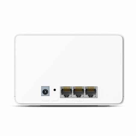 MESH MERCUSYS- wireless- router AX3000- pt interior- 3000 Mbps- port LAN si WAN Gigabit- 2.4 GHz - 5 GHz- standard 802.11ac- Hal