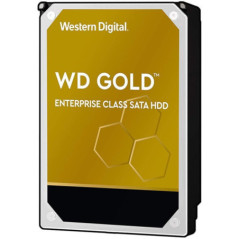HDD WD 16TB- Gold- 7.200 rpm- buffer 512 MB- pt server- WD161KRYZ