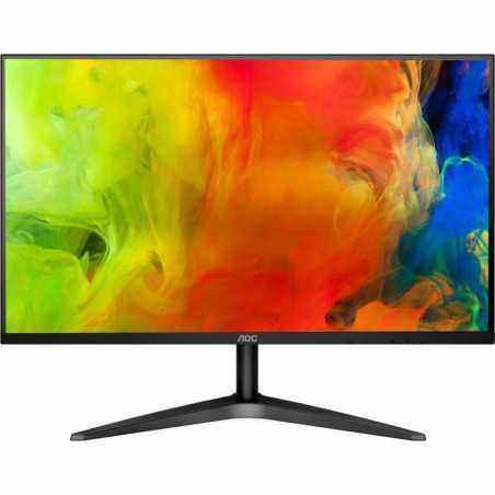 MONITOR AOC 23.6- home- office- MVA- Full HD1920 x 1080)- Wide- 250 cd/mp- 5 ms- VGA- HDMI- 24B1H TV 6.00lei)