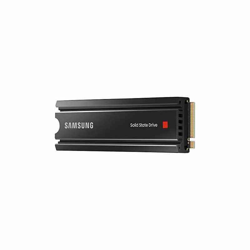 SSD SAMSUNG 980 PRO- 1TB- M.2- PCIe Gen4.0 x4- R/W: 7000/5100 MB/s- MZ-V8P1T0CW
