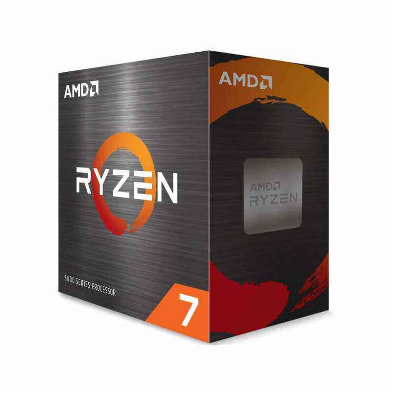 CPU AMD Ryzen 7 5700G- skt AM4- AMD Ryzen 7- frecventa 3.8 GHz- turbo 4.6 GHz- 8 nuclee- putere 65 W- 100-100000263BOX