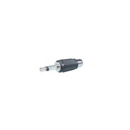 Adaptor jack tata 3.5 mm mono - RCA mama
