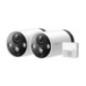 CAMERA IP Exterior TP-LINK- Set 2 buc + HUB- IP66- dist. IR 15 m- tip lentila fixa 3.15 mm- 3 Mpx rezolutie 2K- RJ-45 + wireles