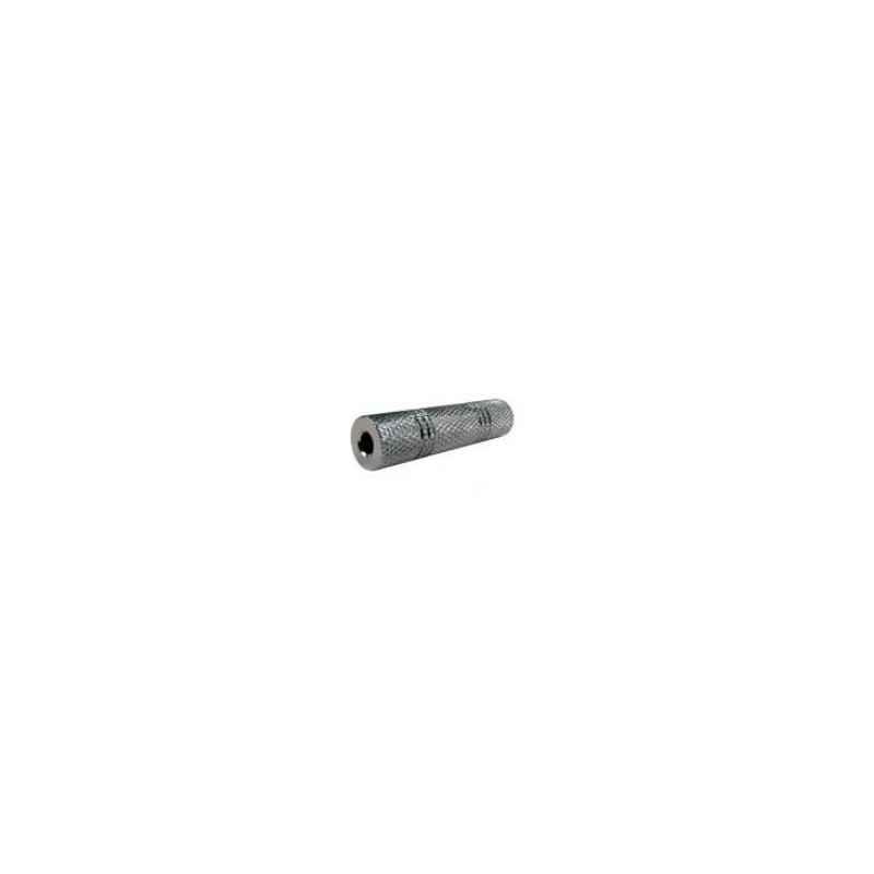 Adaptor jack mama 3.5 mm stereo - jack mama 3.5 mm stereo (metalic)