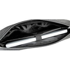 GEANTA MSI- pt. notebook de max 14 inch- 1 compartiment- buzunar frontal- 200 g- poliester- gri- G34-N1XXX16-SI9