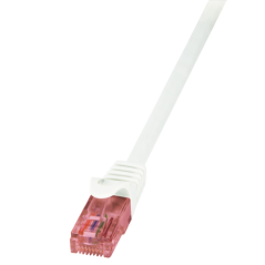 PATCH CORD UTP LOGILINK Cat6- LSZH- cupru- 2 m- alb- AWG26- CQ2051Ui)