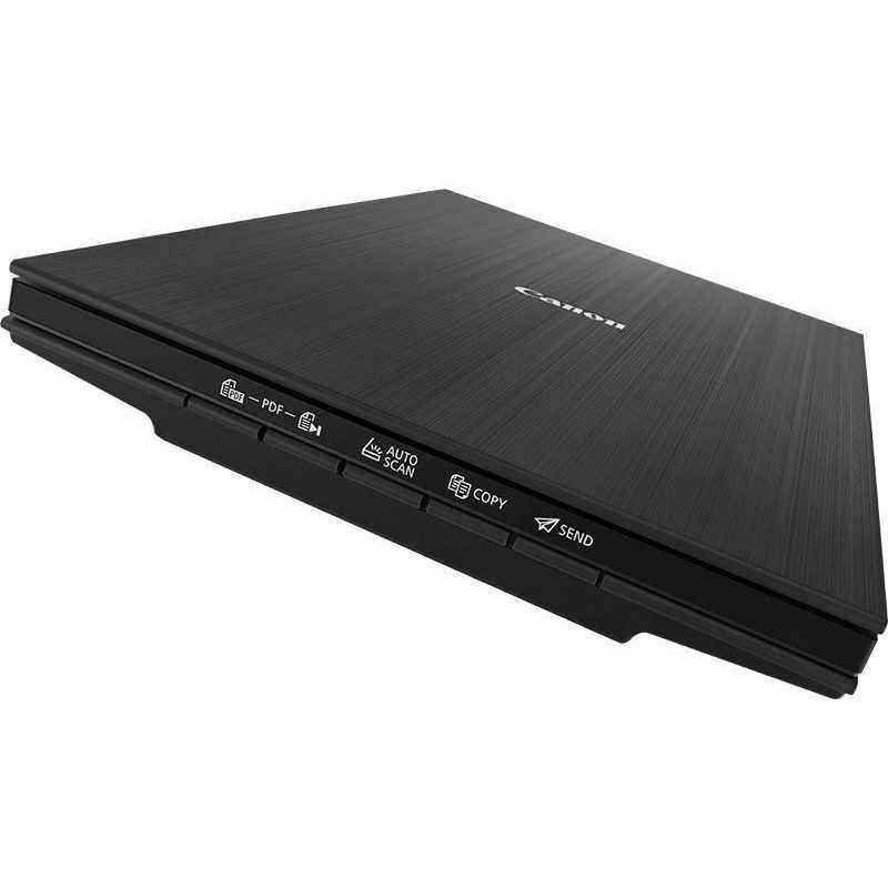 SCANNER Fladbed CANON- LIDE 400- Resolution up to 4800x4800 dpi- USB-C- Paper format and size(mm) A4/210 C- 297-2996C010AAcl.TV