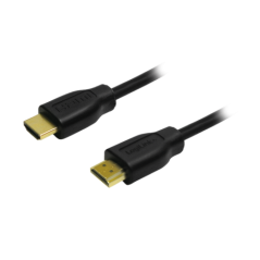 CABLU video LOGILINK- HDMIT) la HDMIT)- 20m- conectori auriti- rezolutie maxima 4K UHD3840 x 2160) la 30 Hz- HDMI 1.4- 2xecranaj