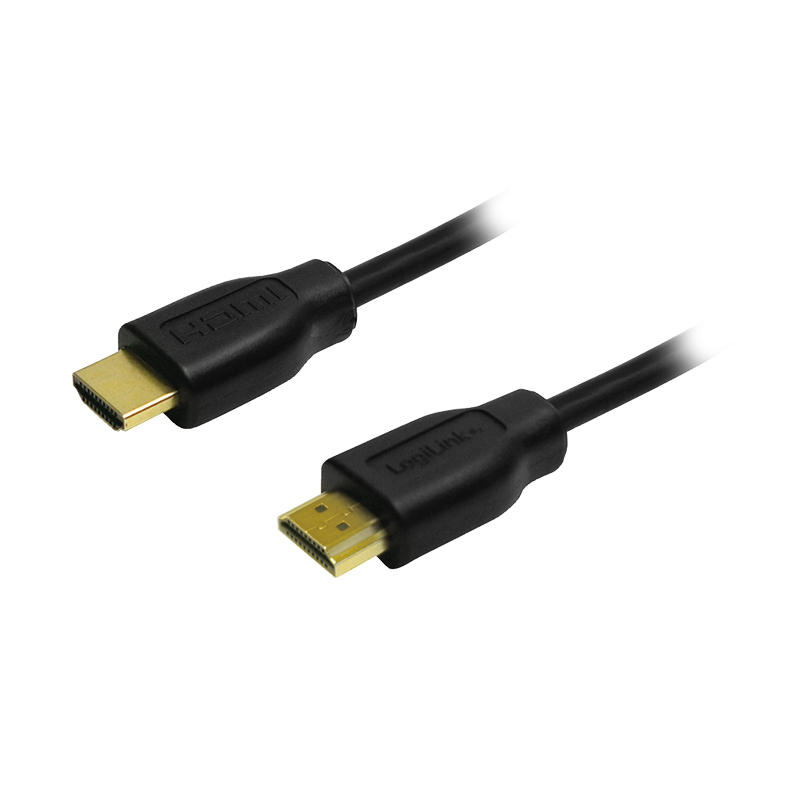 CABLU video LOGILINK- HDMIT) la HDMIT)- 20m- conectori auriti- rezolutie maxima 4K UHD3840 x 2160) la 30 Hz- HDMI 1.4- 2xecranaj