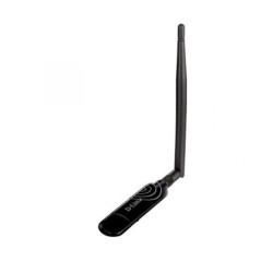 ADAPTOR RETEA D-LINK- extern wireless 2.4 GHz- USB 2.0- antena 5dB detasabila- port- 300 Mbps- DWA-137 TV 0.18lei)