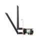 ADAPTOR RETEA D-LINK AX 3000- intern PCI-EX- wireless Wi-Fi 6- Bluetooth 5.0 connectivity- 2 x antena externa 5 dBi- DWA-X582 TV