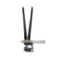 ADAPTOR RETEA D-LINK AX 3000- intern PCI-EX- wireless Wi-Fi 6- Bluetooth 5.0 connectivity- 2 x antena externa 5 dBi- DWA-X582 TV