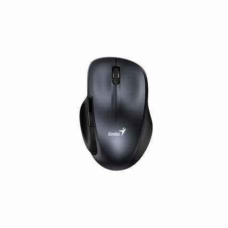 MOUSE Genius- Ergo NX-8200S- PC sau NB- wireless- 2.4GHz- optic- 1200 dpi- butoane/scroll 5/1- - gri- 31030029401 TV 0.18lei)