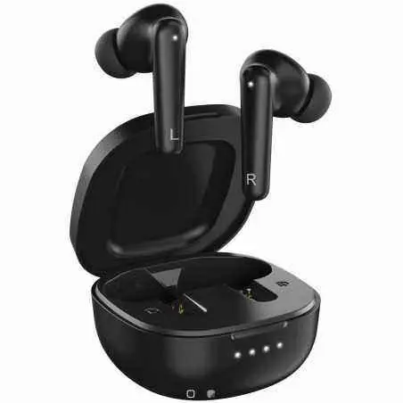 CASTI Genius- HS-M910BT- TWS- wireless- intraauriculare - butoni- pt smartphone- microfon pe casca- conectare prin Bluetooth