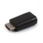 ADAPTOR video GEMBIRD- HDMIT) la VGAM)- rezolutie maxima 1920 x 1080 la 60Hz- blister packages- black- AB-HDMI-VGA-001i)