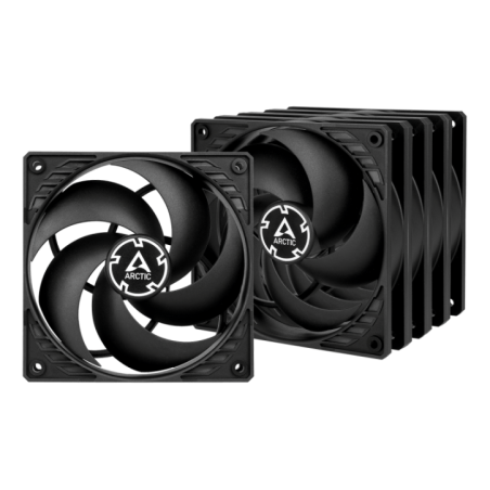 VENTILATOR ARCTIC PC- P12Black) - 5 Pack-ACFAN00135A