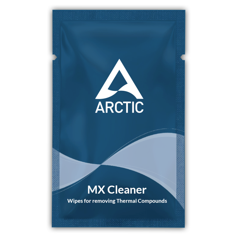 SERVETELE SPECIALE ARCTIC MX Cleaner-pentru indepartarea pastei siliconice- cutie cu 40 buc- ACTCP00033A
