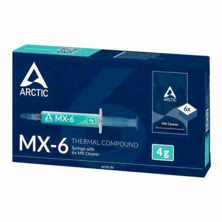 PASTA SILICONICA ARCTIC MX-6 4g cu MX Cleaner 6buc-ACTCP00084A