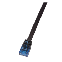 PATCH CORD UTP LOGILINK Cat6- cupru- flat- 10 m- negru- AWG32- CF2093U TV 0.18lei)