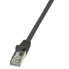 PATCH CORD FTP LOGILINK Cat6- cupru-aluminiu- 5 m- negru- AWG26- ecranat CP2073S TV 0.18lei)