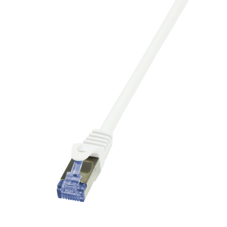 PATCH CORD S/FTP LOGILINK Cat7- LSZH- cupru- 600MHz- mufe RJ45 Cat6a- 7.5 m- alb- AWG26- dublu ecranat CQ4081S TV 0.8lei)