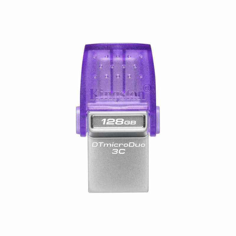 128GB DataTraveler microDuo 3C 200MB/s dual USB-A + USB-C- DTDUO3CG3/128GB TV 0.03 lei)