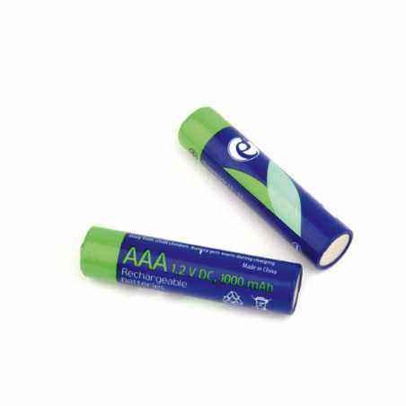 ACUMULATOR GEMBIRD AAAR3)- 1.2V NiMH 1000mAh- 2 buc.- EG-BA-AAA10-01 TV 0.16lei)