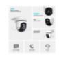 CAMERA IP Exterior TP-LINK - FHD 1920x1080- IP65- dist. IR 30 m- Pan/Tilt- wireless- microfon- carcasa plastic- slot SD card da