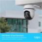 CAMERA IP Exterior TP-LINK - FHD 1920x1080- IP65- dist. IR 30 m- Pan/Tilt- wireless- microfon- carcasa plastic- slot SD card da