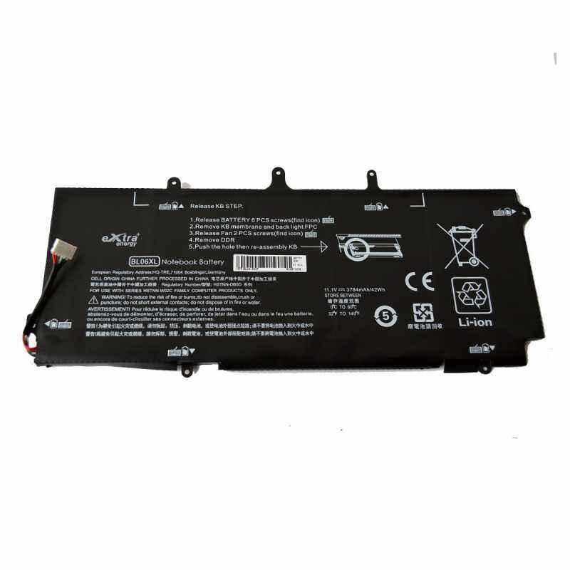 Baterie laptop pentru HP EliteBook Folio 1040 G1 G2 BL06XL HSTNN-DB5D 72229