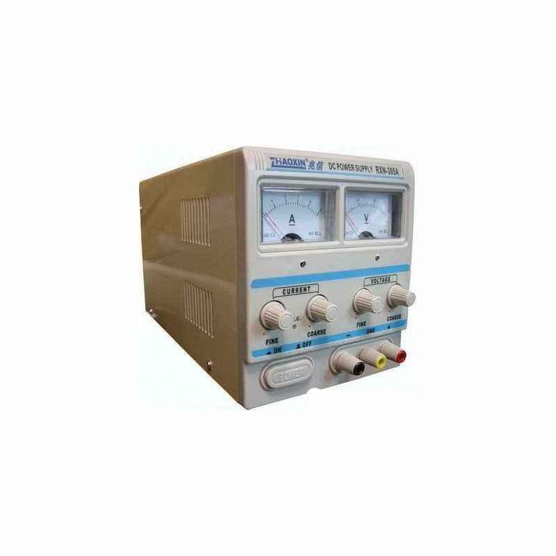 Sursa de laborator, simpla afisaj analog 0 - 30V - 0 - 3A - RXN-303A