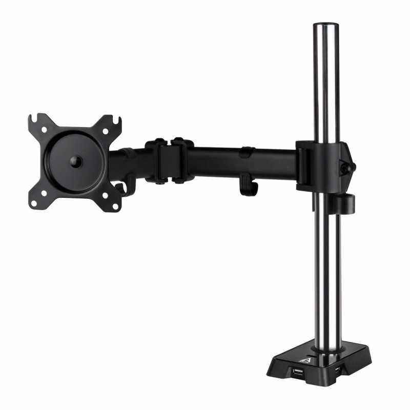 Suport monitor Arctic Z1 - Monitor Arm with 4-Port USB Hub in black color AEMNT00052A