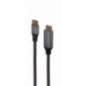 CABLU video GEMBIRD- adaptor DisplayPortT) la HDMIT)- DP v1.2- 4K3840 x 2160) la 60Hz- 1.8m- negru- CC-DP-HDMI-4K-6 TV 0.18lei)