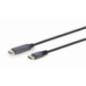 CABLU video GEMBIRD- adaptor DisplayPortT) la HDMIT)- DP v1.2- 4K3840 x 2160) la 60Hz- 1.8m- negru- CC-DP-HDMI-4K-6 TV 0.18lei)