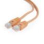 PATCH CORD UTP GEMBIRD Cat5e- cupru-aluminiu- 0.5 m- portocaliu- AWG26- PP12-0.5M/Oi)