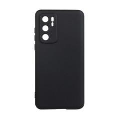 HUSA SMARTPHONE Spacer pentru Huawei P 40- grosime 2mm- material flexibil silicon + interior cu microfibra- negru SPPC-HU-P-40-S