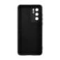 HUSA SMARTPHONE Spacer pentru Huawei P 40- grosime 2mm- material flexibil silicon + interior cu microfibra- negru SPPC-HU-P-40-S
