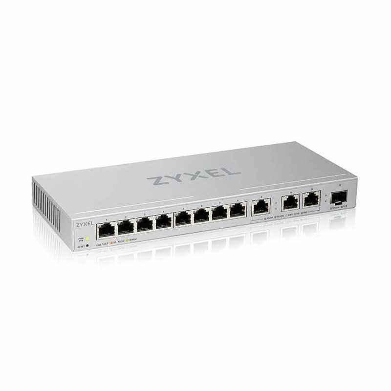 Switch- Web Managed- Porturi 8 Gigabit- 3 2.5 Gbps- 1 SFP+,nbsp, ZYXEL- XGS1250-12-ZZ0101F75lei)