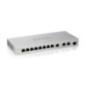 Switch- Web Managed- Porturi 8 Gigabit- 3 2.5 Gbps- 1 SFP+,nbsp, ZYXEL- XGS1250-12-ZZ0101F75lei)