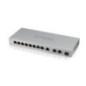Switch- Web Managed- Porturi 8 Gigabit- 3 2.5 Gbps- 1 SFP+,nbsp, ZYXEL- XGS1250-12-ZZ0101F75lei)