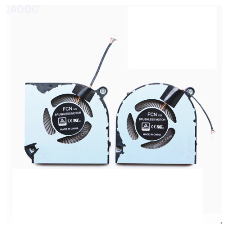 Set Cooler/FAN laptop Acer Nitro 5 Spin A515-54 AN515-55 AN517-41 AN517-51 Nitro 7 AN517 Predator Helios 300