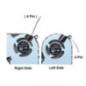 Set Cooler/FAN laptop Acer Nitro 5 Spin A515-54 AN515-55 AN517-41 AN517-51 Nitro 7 AN517 Predator Helios 300