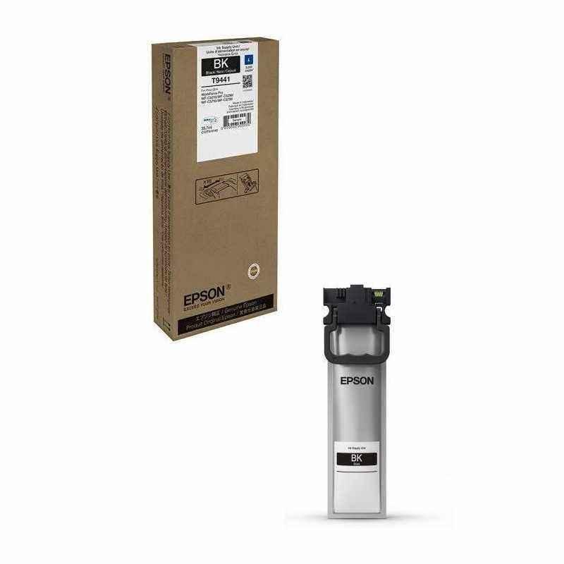 Cartus Cerneala Original Epson Black- T94414- pentru WF-C5210-C5290-C5710-C5790- - incl.TV 0.11 RON- C13T944140