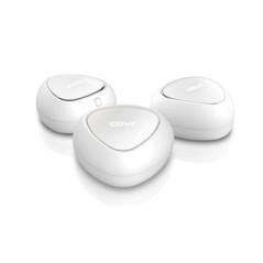 MESH D-LINK- wireless- router AC1200- pt interior- 1200 Mbps- port LAN- WAN- 2.4 GHz - 5 GHz- antena interna x 3- standard 802.1