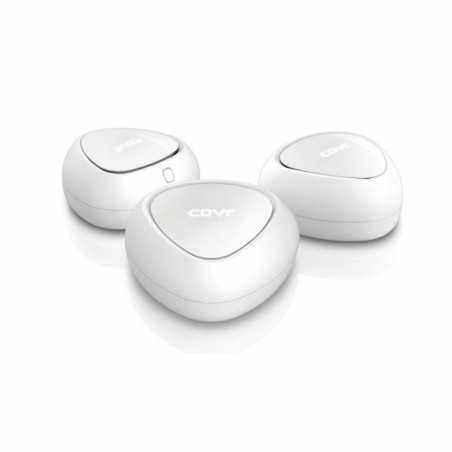 MESH D-LINK- wireless- router AC1200- pt interior- 1200 Mbps- port LAN- WAN- 2.4 GHz - 5 GHz- antena interna x 3- standard 802.1