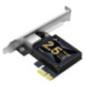 ADAPTOR RETEA TP-LINK - intern- PCI-E- port RJ-45- 2500 Mbps- TX201
