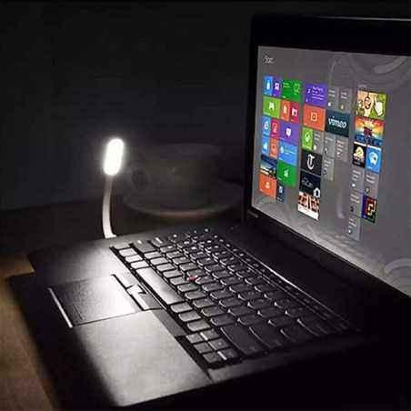 LAMPA LED USB pentru notebook- SPACER- white- SPL-LED-WH TV 0.18lei)