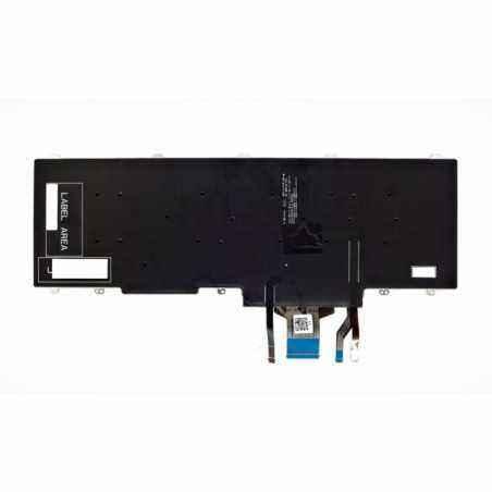 Tastatura laptop pentru Dell Latitude 15 E5550 E5570 E5580 E5590 E5710 Precision 15 3530 cu Pointer fara rama