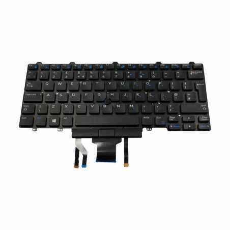 Tastatura laptop Dell Latitude 12 E7250 14 5000 E5450 E5470 E5480 E5490 E7000 E7450 E7470 E7480 E7490 3340 3350 model UK